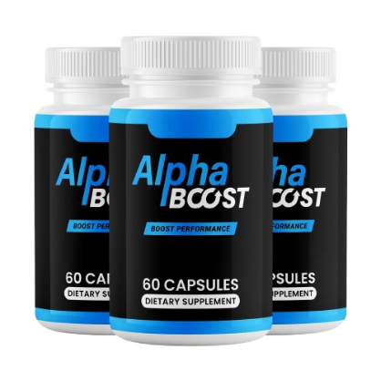 Alpha Boost 6 bottles best value pack
